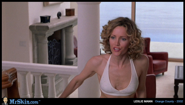 Leslie Mann in a hot bikini; Celebrity Hot 