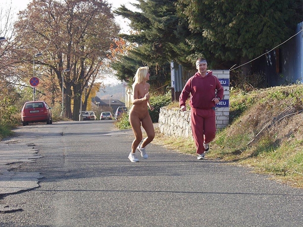 Hot Chicks Flashing - Public Outdoor Nude; Amateur Public 