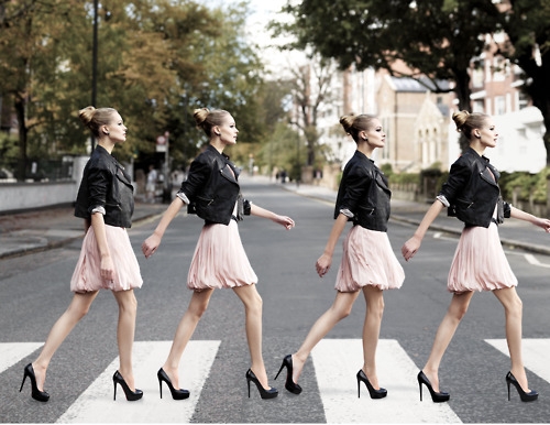 hello high heels fashion blog; Babe Female Friendly British 