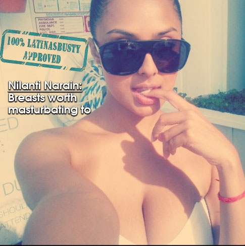 Jerk off to Nilanti Narains big titties - LatinasBusty - 100% Busty Latinas Served Fresh Daily; Big Tits Latina 
