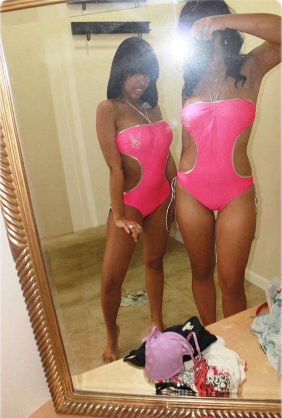 Two girls; Ebony Hot Non Nude 