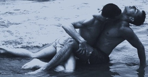 love in the beach...; Men 