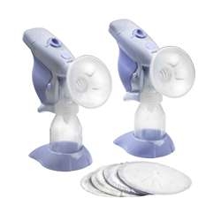 Comfort Select Performance Dual Auto-Cycling Breast Pump; Toys 