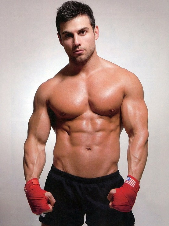 This is the boxing trainer....; Men 