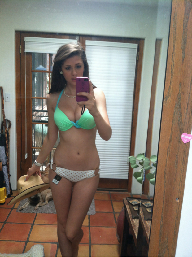 sexy bikini selfshot; Amateur Girlfriend Non Nude Teen 