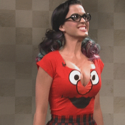 Katy Perry Elmo 1; Celebrity 