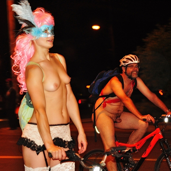 Portland Naked Bike Ride 2012 | Flickr - Photo Sharing!; Amateur 