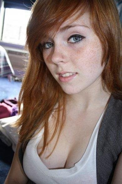 Pretty; Amateur Big Tits Red Head Teen 