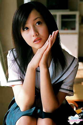 Erika Asian Teen; Asian Brunette Hot Lingerie Panties Petite Pornstar Teen Uniform 