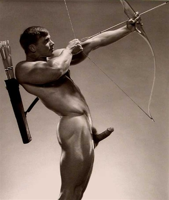 John Pruitt - shoot that arrow; Men 