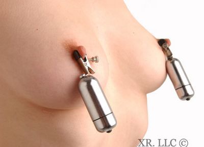 Wireless Vibrating Nipple Clamps
$19.95; Toys 