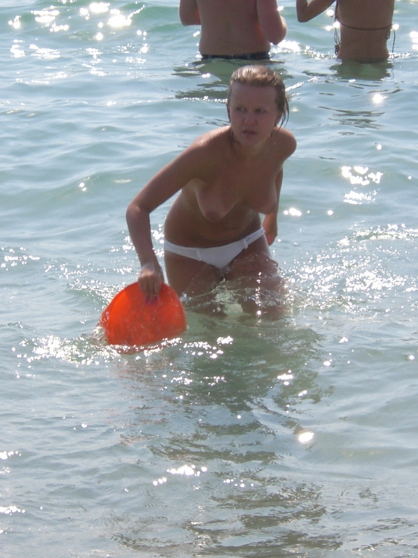 Pussy on Beach - Boob Beach; Amateur Beach 