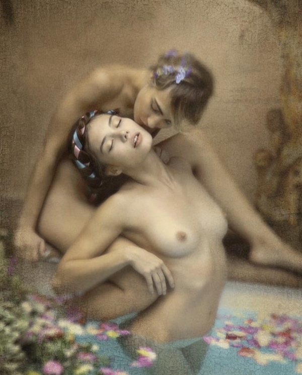 Tenderness | David Hamilton; Babe Teen Stylish 