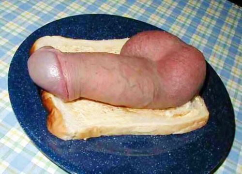 Cock Meat Sandwich; Funny 
