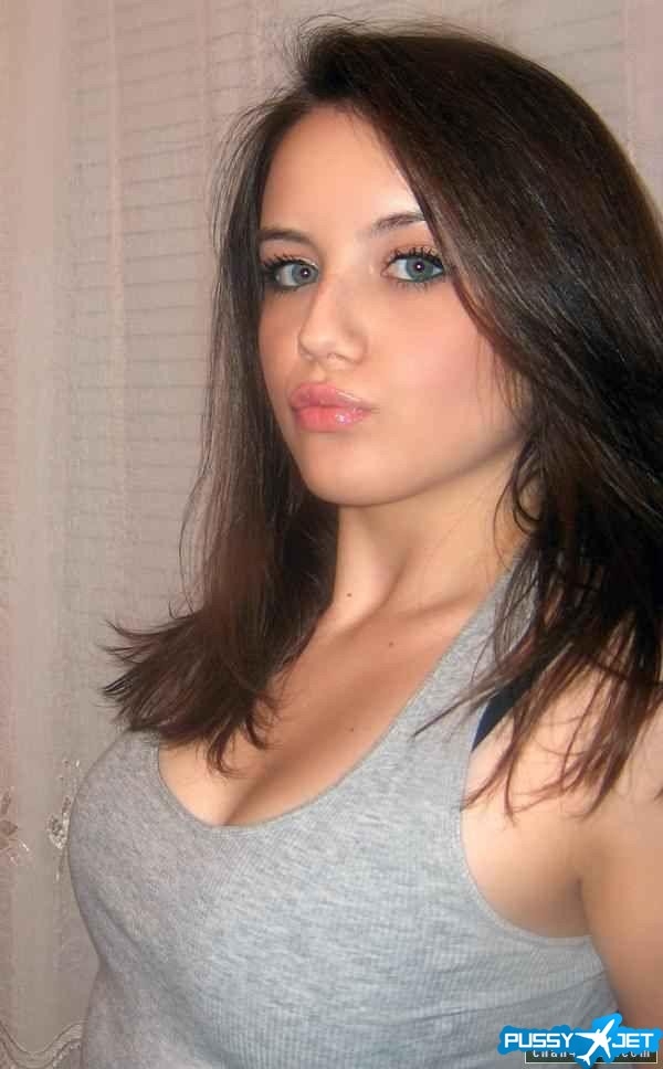 amazingly hot brunette teen with big boobs; Amateur Babe Big Tits Sex Teen 