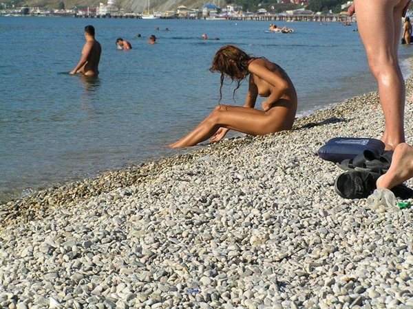 Nude and Beach - Fucking On Beach; Amateur Beach 