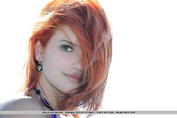 Beauty!; Babe Hot Red Head Teen 