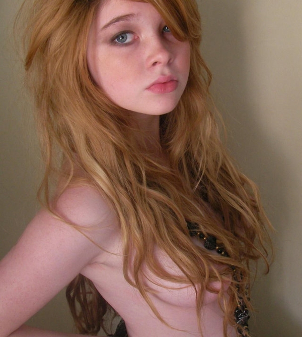 little ginger; Babe Red Head Teen 