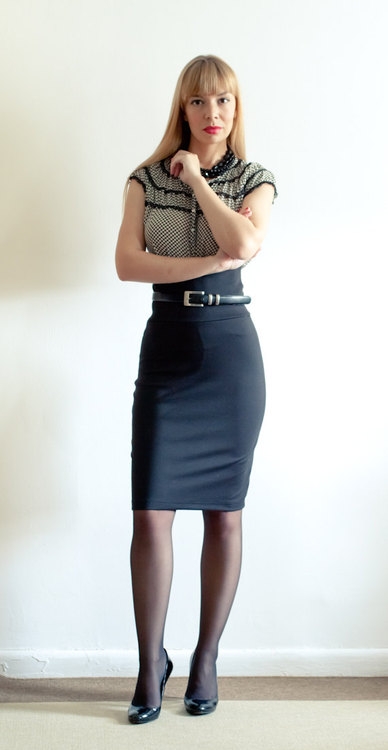 LanaStepul Pencil Skirt; Amateur 