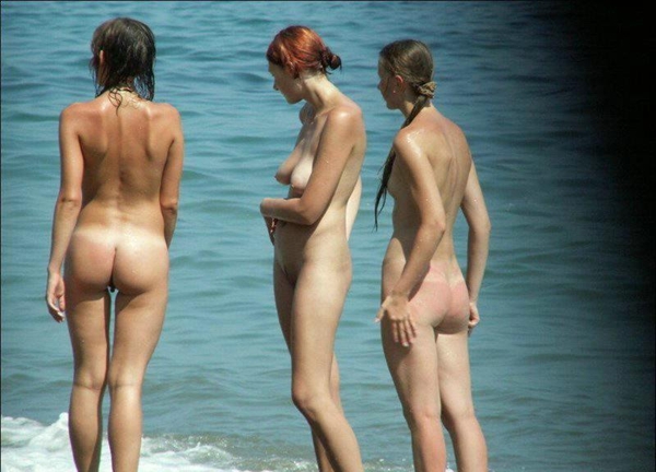Nude and Beach - Nude Beach Picture; Amateur Beach 