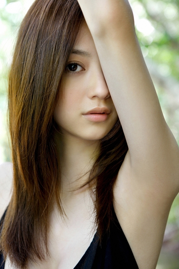 Lovely Young Girl; Asian Babe Brunette Teen Japanese 