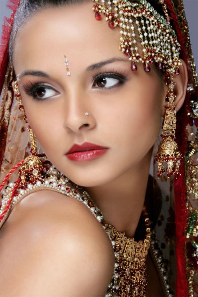 Lovely Indian Bride; Asian Babe Indian 