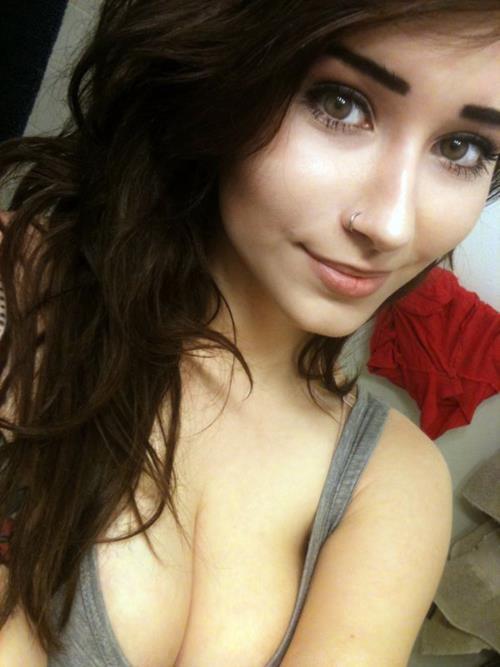 ...; Babe Brunette Non Nude Teen 