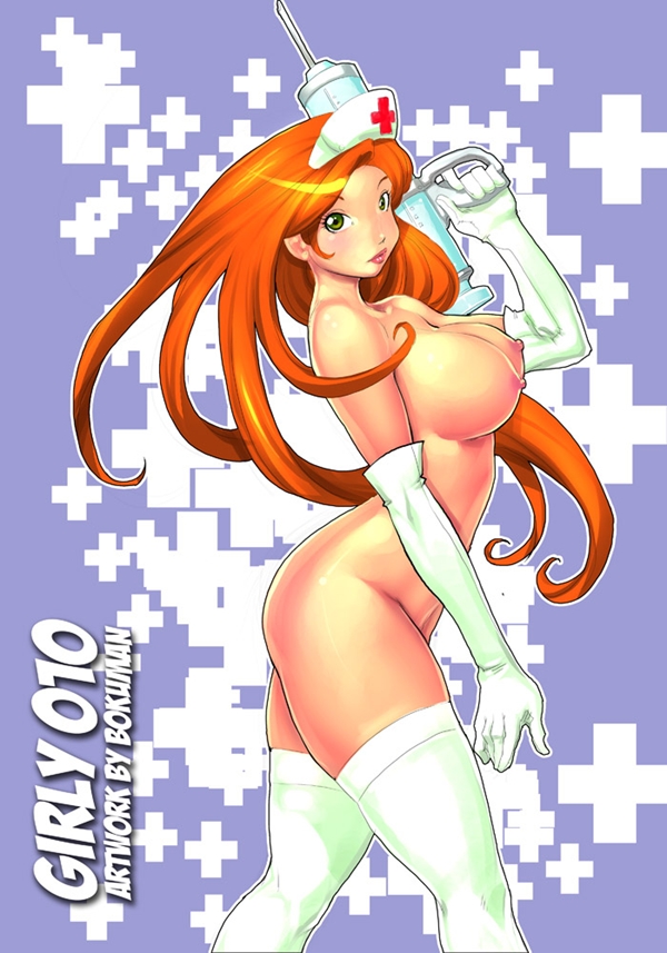 Girly 010 by *bokuman on deviantART; Hentai 