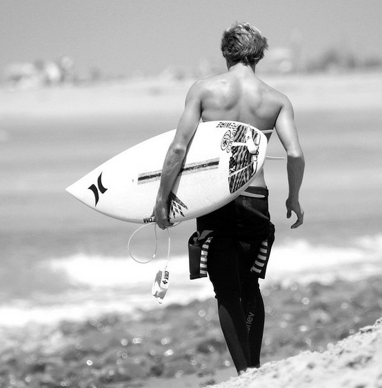 I want to be a surfer.; Men 