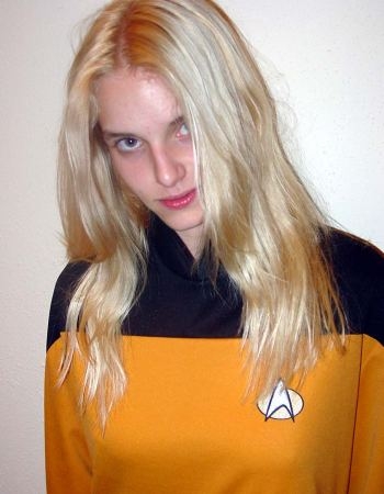 Non Nude Star Trek Chick; Amateur 