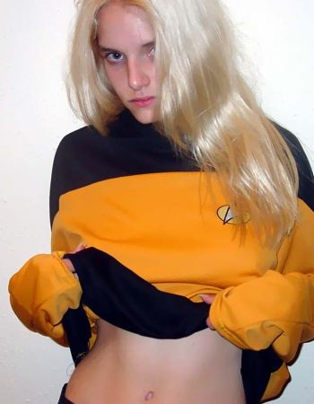 Non Nude Star Trek Chick; Amateur 