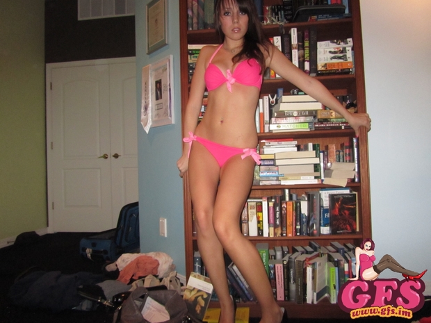 ...; Amateur Brunette Lingerie Non Nude Teen 