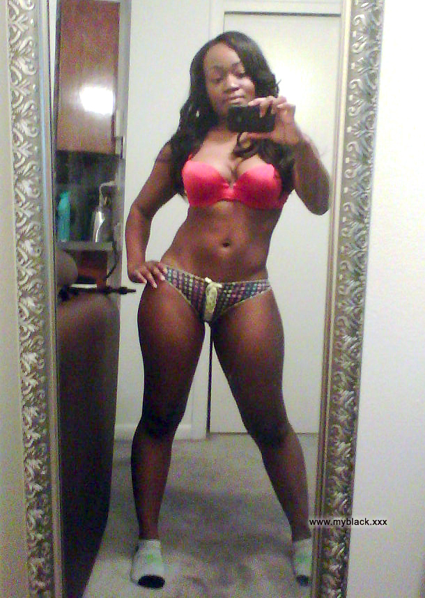 ...; Ebony Selfshot Teen 