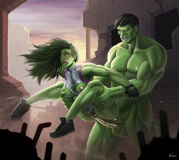 hulks; Hentai 