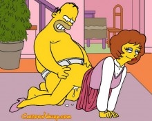 Simpsons Porn Pics; MILF 