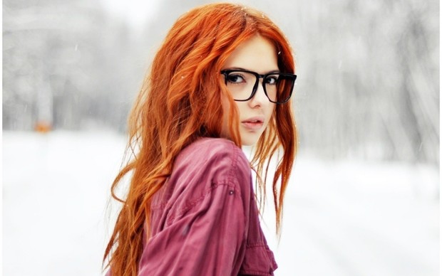 ...; Red Head Teen 