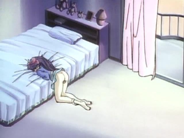 What a nice looking hentai babe masturbating in her bedroom; Asian Babe Hentai Masturbation Teen 