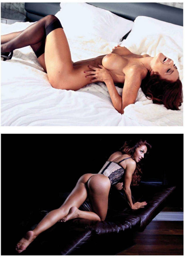 Raquel Henriques; Ass Big Tits Brunette Celebrity MILF 