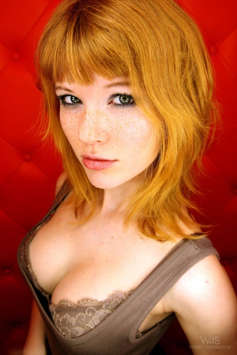 ...; Big Tits Non Nude Red Head Teen 