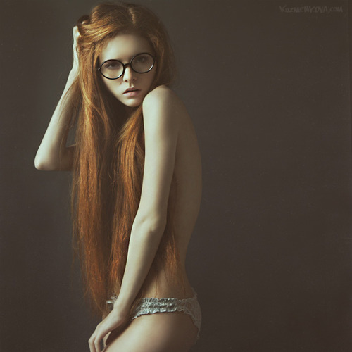 ...; Hot Red Head Teen 