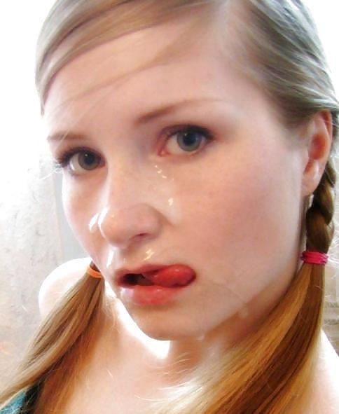 such a jem; Blonde Cumshot Teen 